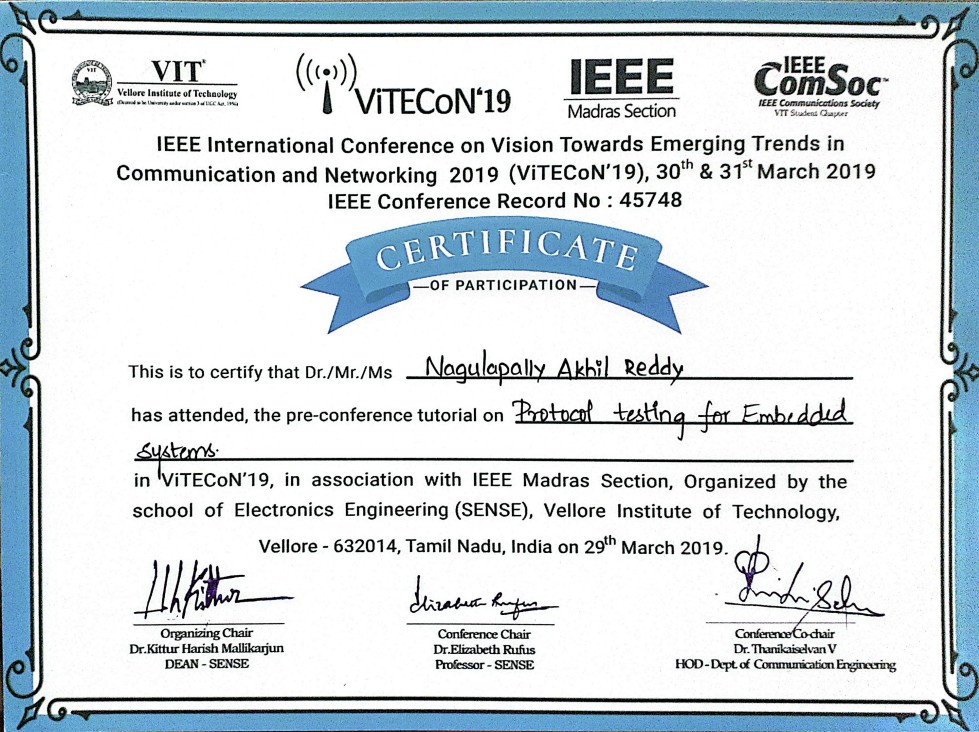 IEEE Participation